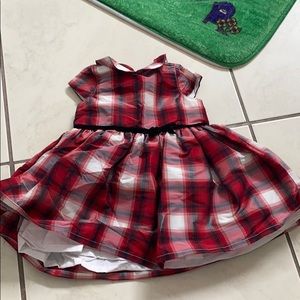 baby christmas dress